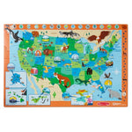 45-Piece Melissa & Doug National Parks U.S.A. Map Floor Puzzle