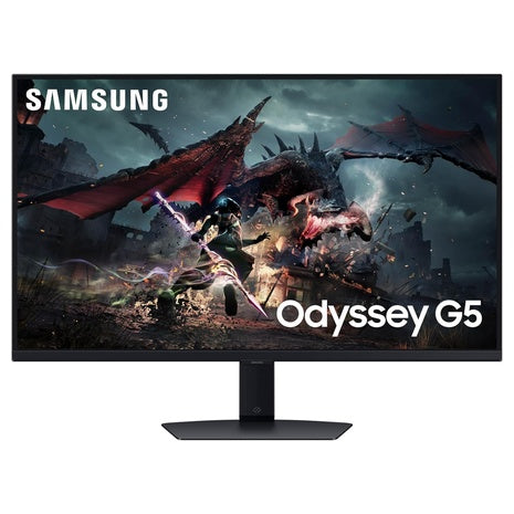 32″ Samsung Odyssey G50D Series QHD 180Hz IPS Freesync Gaming Monitor