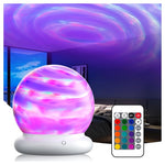 Aurora Projector Night Light with Remote