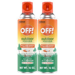 2-Pack OFF! Outdoor Mosquito & Insect Fogger