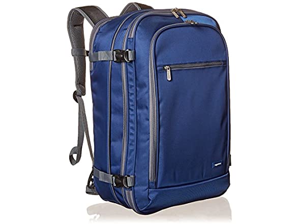 40L Amazon Basics Expandable Travel Backpack