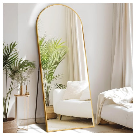 Arched Full-Length Mirror (64” x 21”)