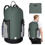 120L 900D Oxford Fabric Large Laundry Bag Backpack (Various)