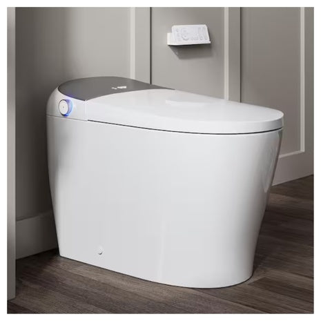 Horow Tankless Elongated Smart Toilet Bidet With Auto Flush
