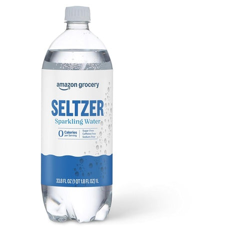Amazon Grocery Seltzer 1 Liter Bottle