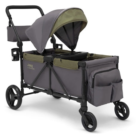 Jeep Sport All-Terrain Stroller Wagon