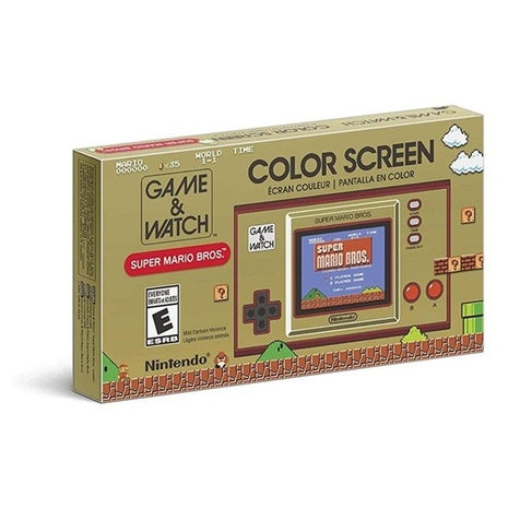 Game & Watch: Super Mario Bros.