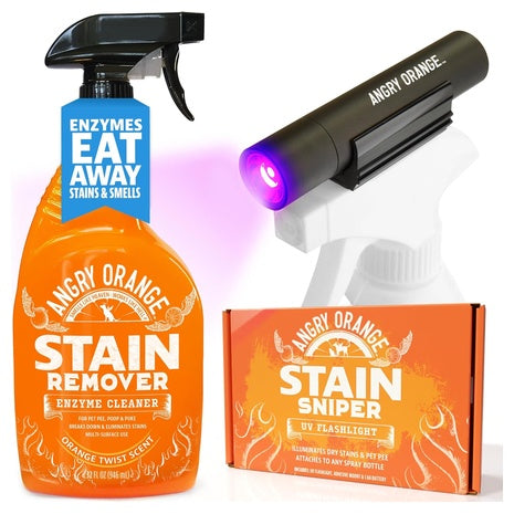Angry Orange Stain Remover & Enzyme Cleaner On Sale