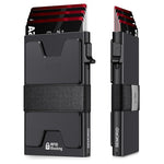 Aluminum RFID Blocking Card Holder Wallet