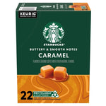 22 Starbucks Caramel K-Cup Coffee Pods