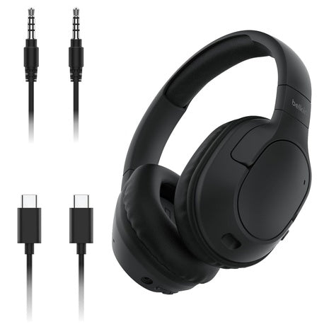 Belkin SoundForm Surround Bluetooth Over-Ear Headphones
