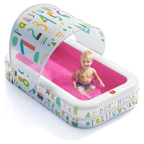 Inflatable Baby Pool With Canopy