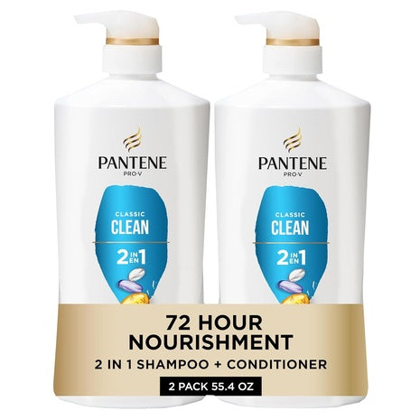 Pantene Daily Classic Clean Shampoo & Conditioner Set
