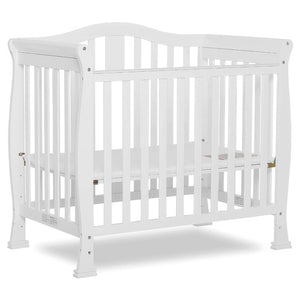 Dream On Me Addison 4-In-1 Convertible Mini Crib