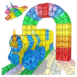 44-Piece Magnetic Tiles STEM Building Blocks