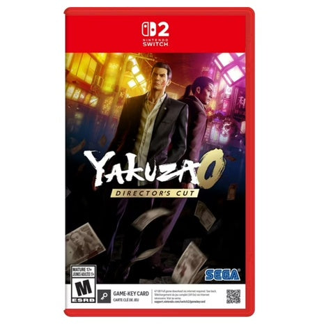 Yakuza 0: Directors Cut For Nintendo Switch 2