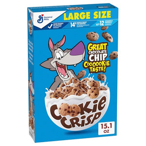 Cookie Crisp Breakfast Cereal