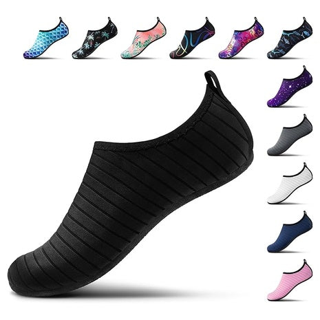 Unisex Quick-Dry Aqua Socks Barefoot Non Slip Water Shoes