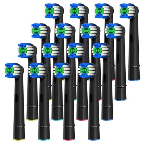 16-Piece Professional Electric Brush Heads For Oral B Braun