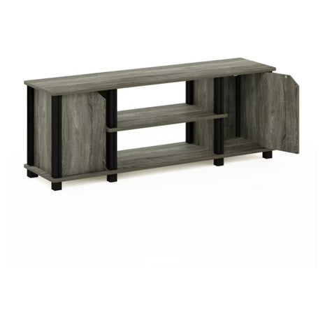 Furinno Brahms TV Stand With Shelves And Storage