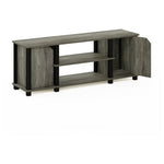 Furinno Brahms TV Stand With Shelves And Storage