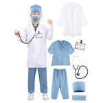 Kids 7-Piece Doctor Costume