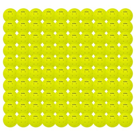 100 Franklin Sports Pickleballs