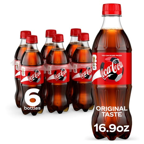 6-Pack Coke, Diet Coke, Fresca, Sprite, Fanta on Sale