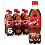 6-Pack Coke, Diet Coke, Fresca, Sprite, Fanta on Sale
