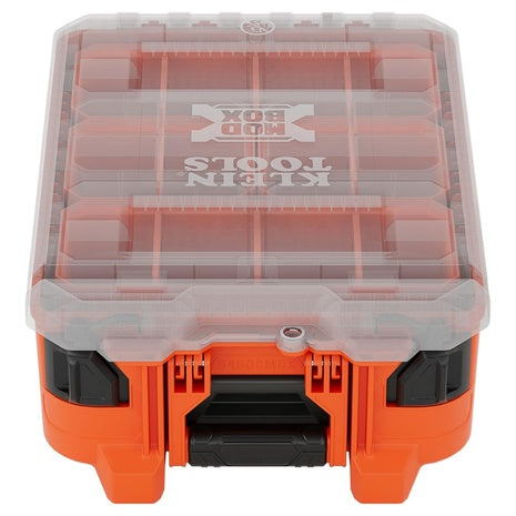Klein Tools 54500MBX MODbox Tall Compartment Box (Orange)