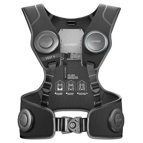 Woojer Vest 4 High-Fidelity Haptics