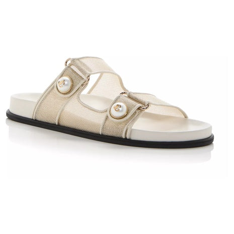Fayence Slide Sandals
