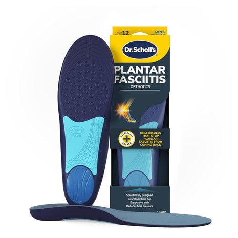 Dr. Scholl's Plantar Fasciitis Pain Relief Orthotic Insoles