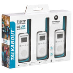3-Pack Motorola Two-Way Radios
