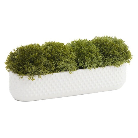 Realistic Faux Moss Ledge