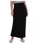 Brushed Straight Skirt