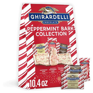 Ghirardelli Peppermint Bark Chocolate Collection (Kof-K Dairy)