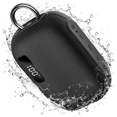IP67 Waterproof 24H Playtime Portable Bluetooth Speaker