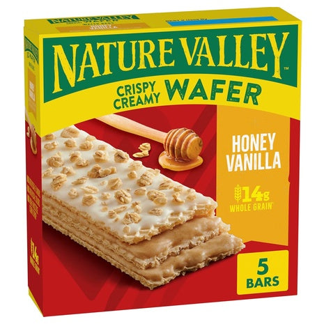 5 Honey Vanilla Bars