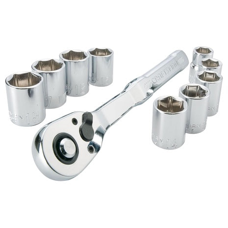 10-Piece Craftsman 3/8" Drive Mechanics Tool Set