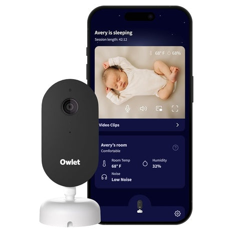 Owlet Dream Sight Gen 3 Smart Baby Monitor Camera