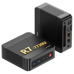 BOSGAME P4 4K UHD Desktop (Ryzen 7 7730U / 16GB RAM / 1TB SSD)