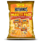 HotHands Hand, Toe & Body Warmer Variety Pack