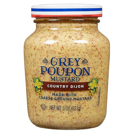 Grey Poupon Country Dijon Mustard (8 oz)