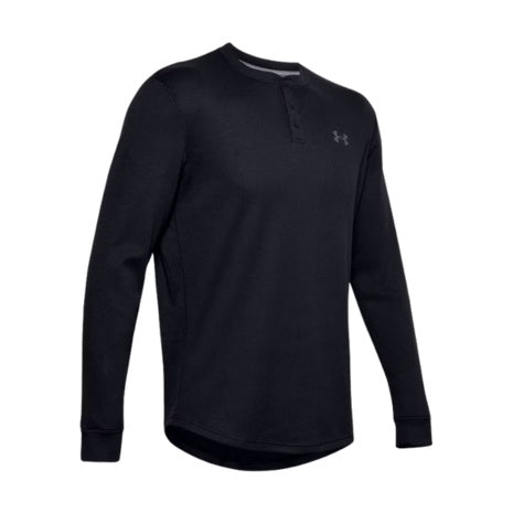 Men's Waffle Henley