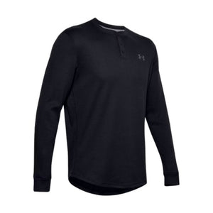 Men's Waffle Henley