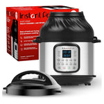 6-Qt Instant Pot Duo Crisp 11-in-1 Air Fryer & Pressure Cooker Combo