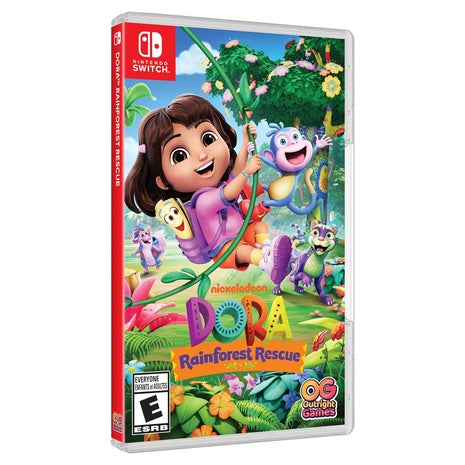 Dora Rainforest Rescue (Nintendo Switch)