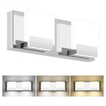 2-Light Dimmable LED Bathroom Vanity Light