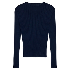 Women's Merino Ribbed Sweater